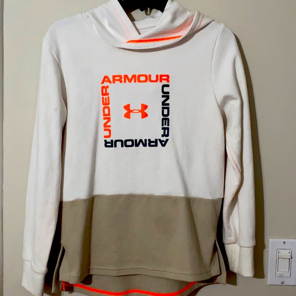 Under Armour and Nike boys sweatshirts and jacket